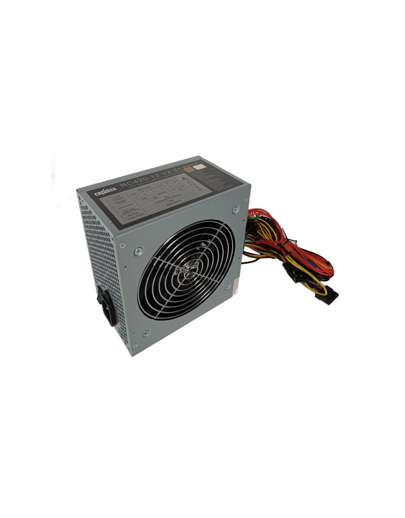 Napajanje Raptor 420W Office Series 12cm fan/80plus, RC420H-12 - 1 Napajanje Raptor 420W Office Series 12cm fan/80plus, RC420H-12 - 1
