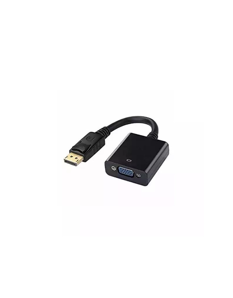 Adapter-konverter E-Green Displayport M - VGA F  - 1