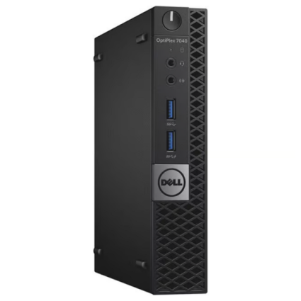 PC DELL 7040 Micro i5-6500T/16GB/M.2 256GB NEW/1DP+1HDMI/Win8Pro UPG Win10P ref.  - 1