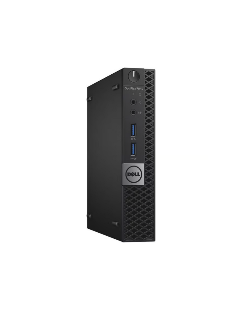 PC DELL 7040 Micro i5-6500T/16GB/M.2 256GB NEW/1DP+1HDMI/Win8Pro UPG Win10P ref.  - 1