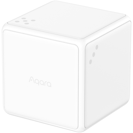 Aqara Cube Controller: Model No: CTP-R01  SKU: AR020GLW01  - 1