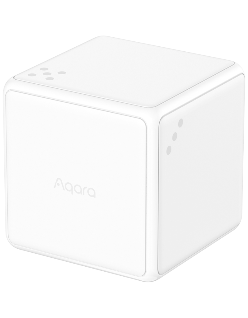 Aqara Cube Controller: Model No: CTP-R01 SKU: AR020GLW01 - 1 Aqara Cube Controller: Model No: CTP-R01 SKU: AR020GLW01 - 1