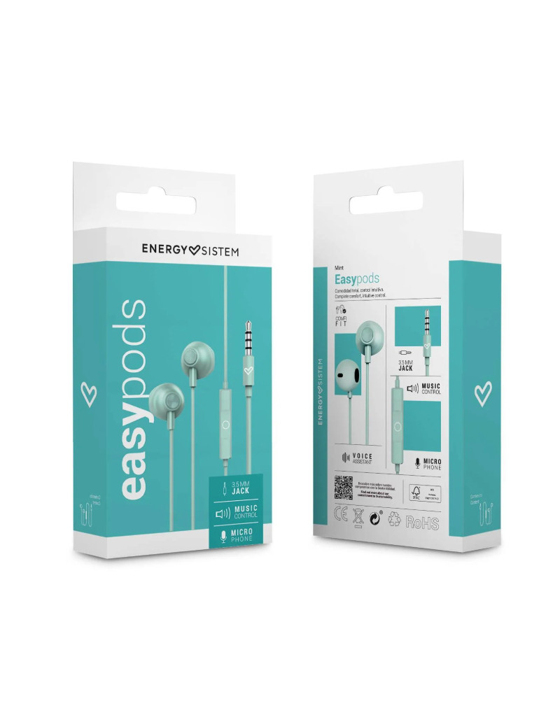 EasyPods Mint slušalice (M45931) ENERGY SISTEM - 1