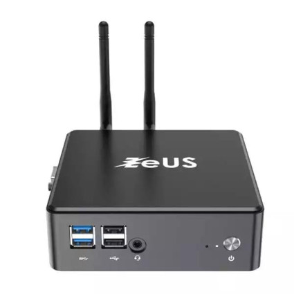  Mini PC Zeus MPI14- Intel i5-1345U 10C 4-7 GHz/DDR4/LAN/Dual WiFi/BT/HDMI/DP/USB---  - 1