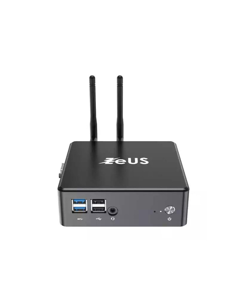  Mini PC Zeus MPI14- Intel i5-1345U 10C 4-7 GHz/DDR4/LAN/Dual WiFi/BT/HDMI/DP/USB---  - 1