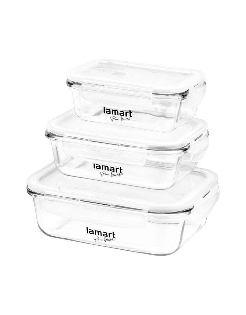 LT6011 set kutija za odlaganje hrane LAMART - 1