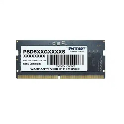 Memorija SODIMM DDR5 16GB 5600MHz Patriot PSD516G560081S  - 1