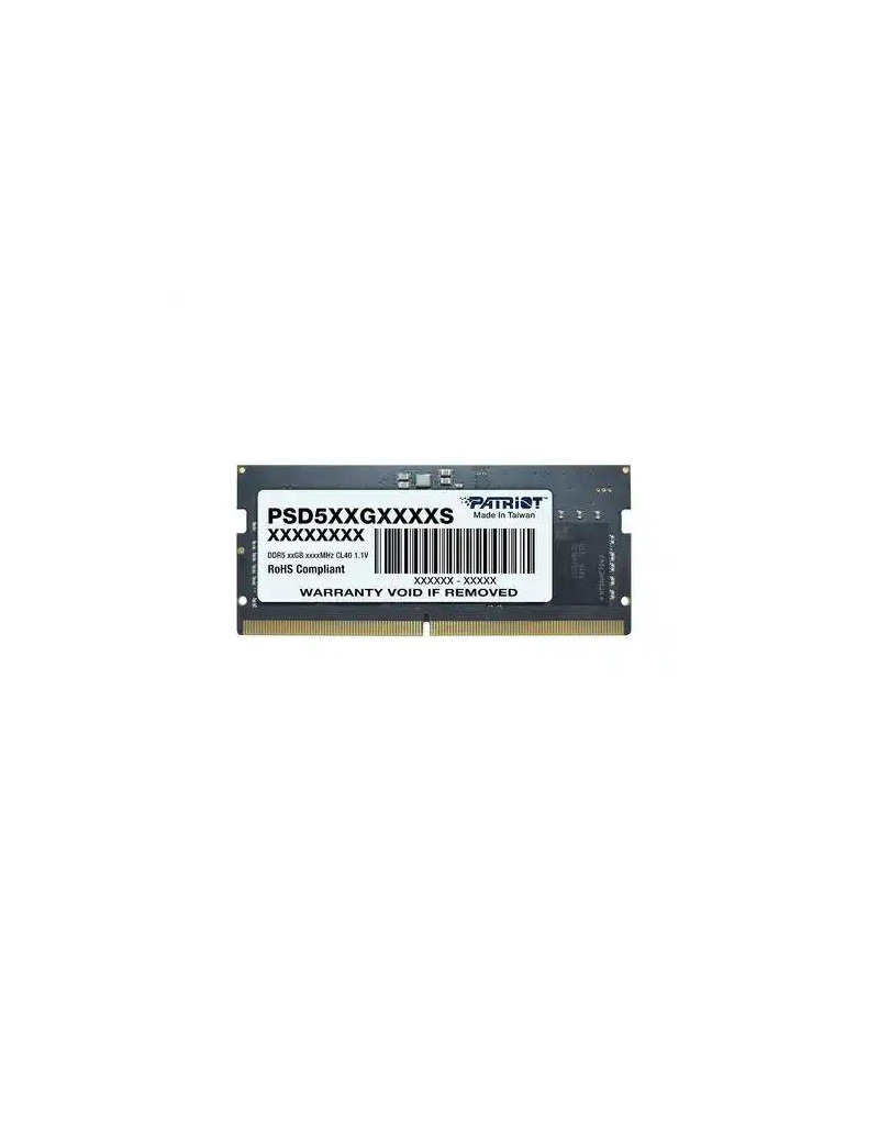 Memorija SODIMM DDR5 32GB 5600MHz Patriot PSD532G56002S  - 1