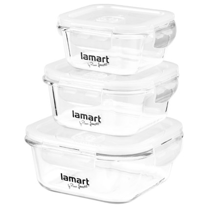 LT6012 set kutija za odlaganje hrane LAMART - 1