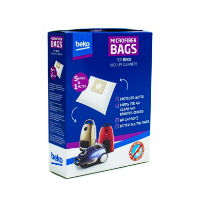 Kese za VC usisivač plava paket 5+1 BEKO - 1