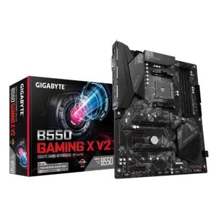 Matična ploča AM4 Gigabyte B550 GAMING X V2 HDMI/DVI/M-2  - 1
