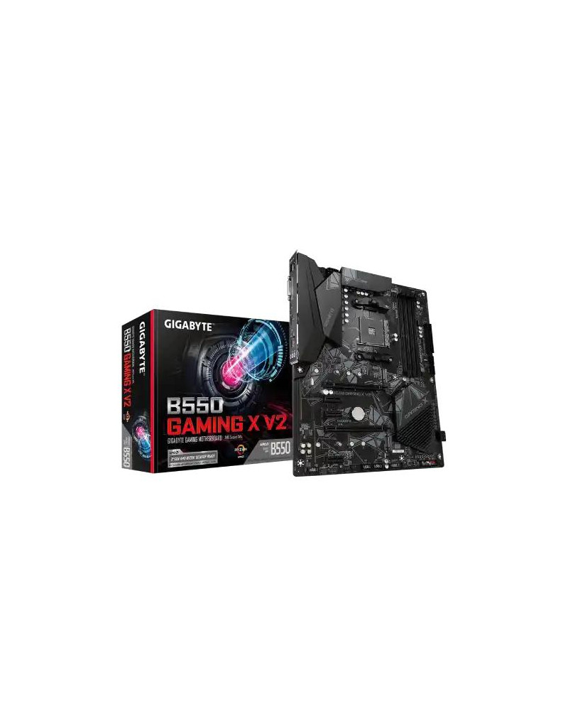 Matična ploča AM4 Gigabyte B550 GAMING X V2 HDMI/DVI/M-2 - 1 Matična ploča AM4 Gigabyte B550 GAMING X V2 HDMI/DVI/M-2 - 1