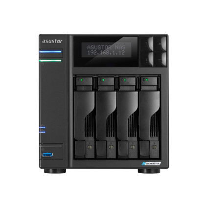 NAS Storage Server LOCKERSTOR 4 Gen2 AS6704T ASUSTOR - 12