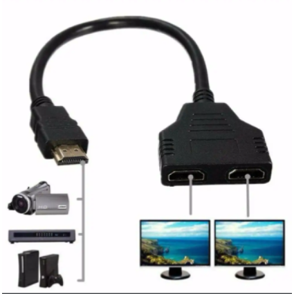 HDMI spliter razdelnik 1/2 1080p H2H-300  - 1