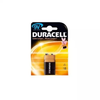 Baterija Duracell Basic 9V, nepunjiva  - 1