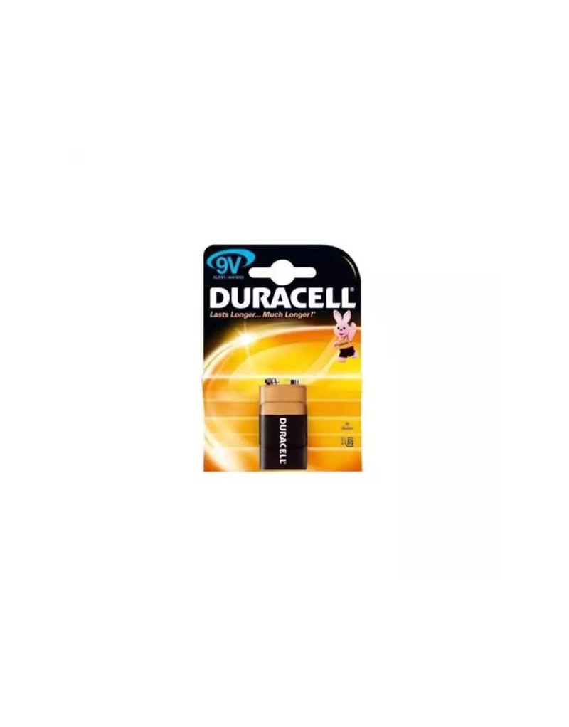 Baterija Duracell Basic 9V, nepunjiva  - 1