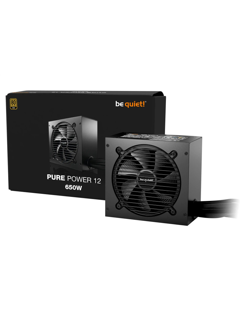 Napajanje Be Quiet Pure Power 12 650W Gold  BP002EU ATX3-1  - 1