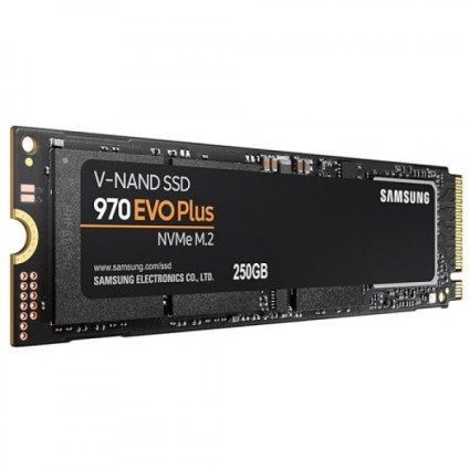 SSD M.2 NVMe 250GB Samsung 970 EVO Plus, MZ-V7S250BW  - 1