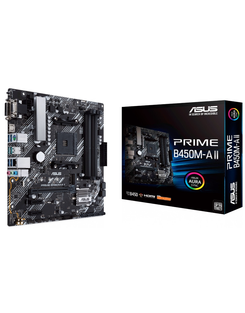 PRIME B450M-A II matična ploča ASUS - 9