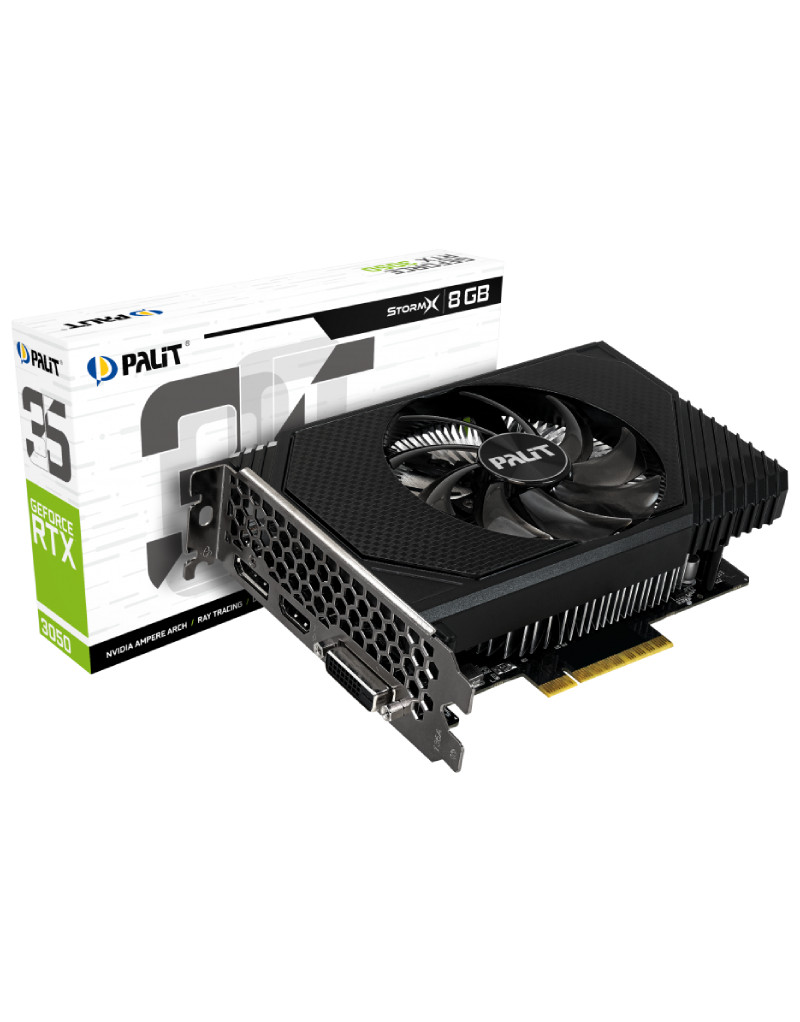 nVidia GeForce RTX 3050 8GB 128bit RTX3050 StormX grafička karta PALIT - 7