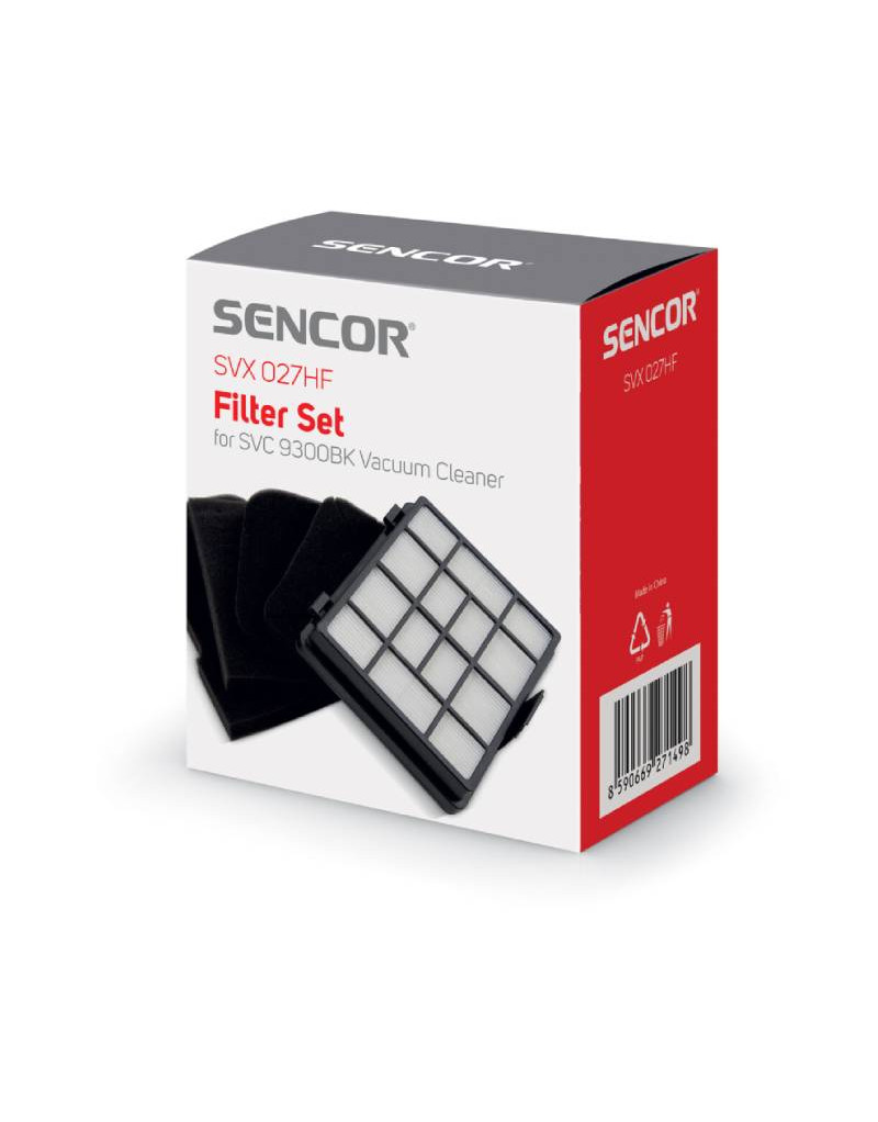SVX 027HF Set filtera za usisivač SENCOR - 1 SVX 027HF Set filtera za usisivač SENCOR - 1