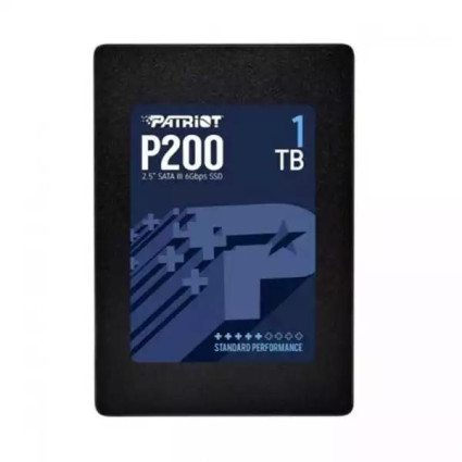 SSD 2-5 SATA3 1TB Patriot P210 520MBs/430MBs P210S1TB25  - 1