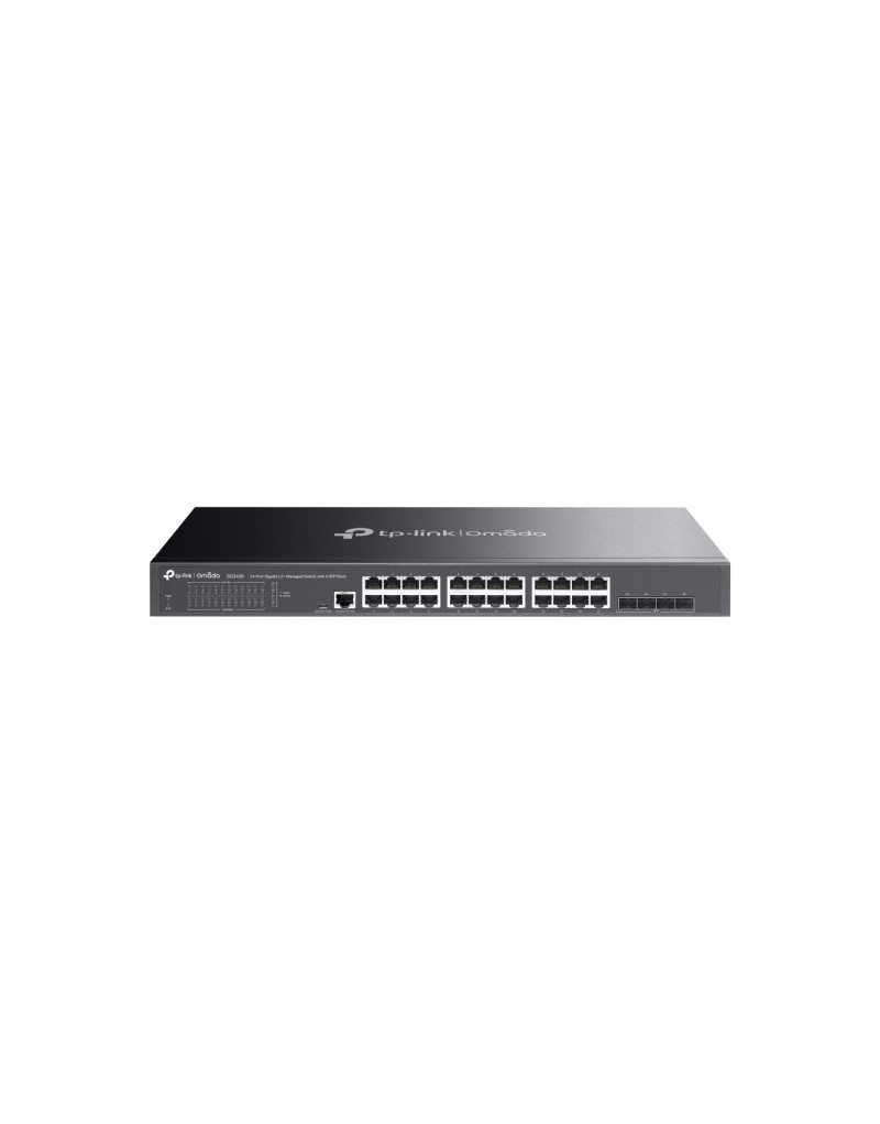 LAN Switch TP-LINK TL-SG3428 JetStream L3-lite/24-port/ 4xSFP - 1 LAN Switch TP-LINK TL-SG3428 JetStream L3-lite/24-port/ 4xSFP - 1