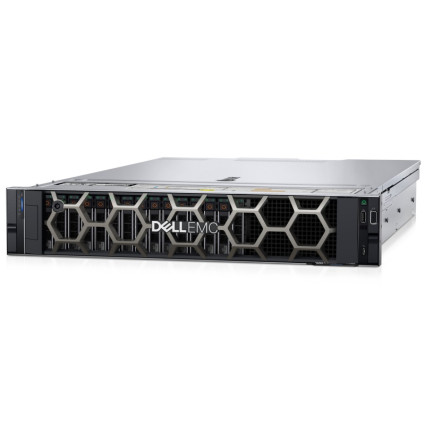 PowerEdge R550 Xeon Silver 4310 12C 2x16GB H755 1x480GB SSD RI 1100W (1+1) 3yr NBD + šine DELL - 1