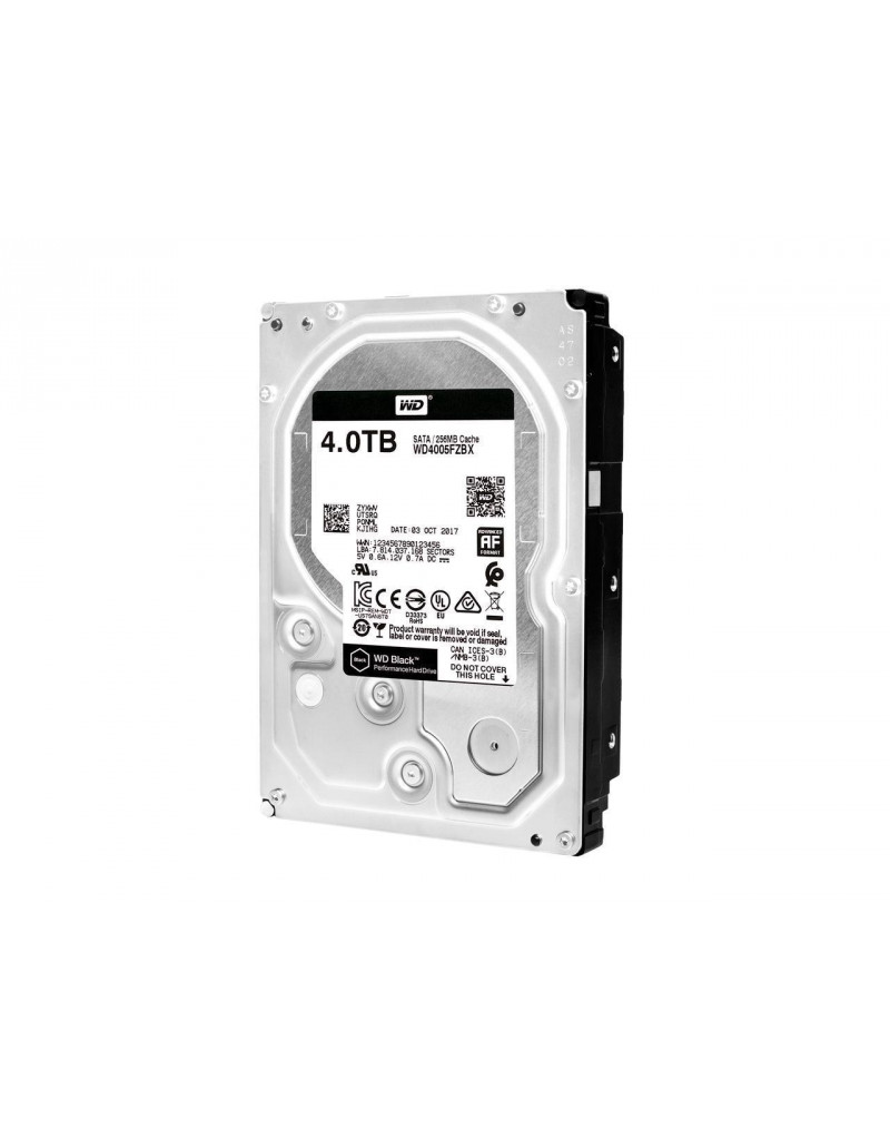 HDD WD 4TB WD4005FZBX SATA3 256MB Black  - 1