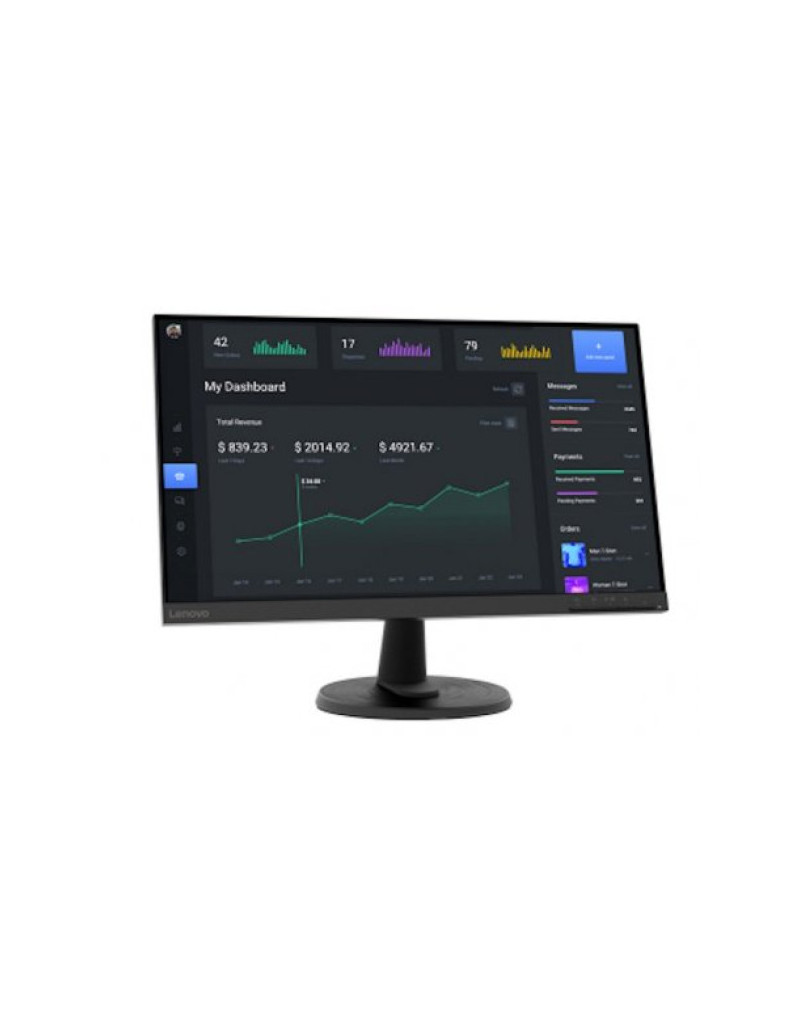 Monitor 23.8" Lenovo 67A2KAC6EU VA 1920x1080/75Hz/4ms/VGA/HDMI  - 1