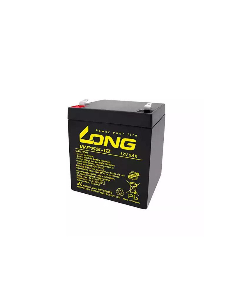 Baterija za UPS 12V 5Ah Long WPS5-12 - 1 Baterija za UPS 12V 5Ah Long WPS5-12 - 1