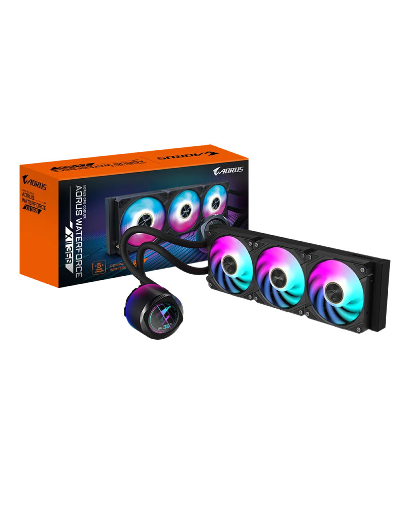 AORUS WATERFORCE II 360 ICE vodeno hlađenje GIGABYTE - 6