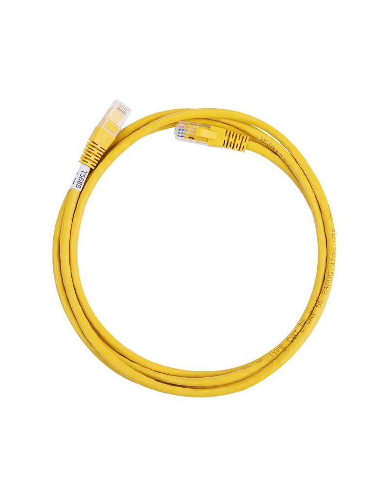 Kabl PFM972-6U-1 UTP Cat6 1m žuti DAHUA - 1