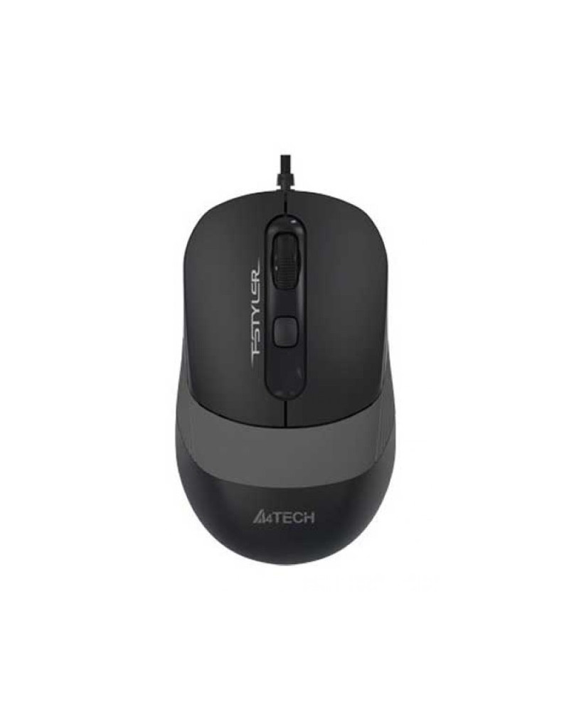 FM10 FSTYLER USB sivi miš A4 TECH - 1