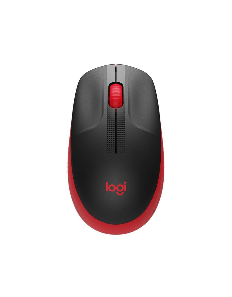 M190 Full-Size Wireless crveni miš LOGITECH - 1 M190 Full-Size Wireless crveni miš LOGITECH - 1