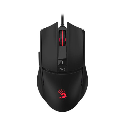 L65 Max Bloody RGB Gaming Stone Black USB miš crni A4 TECH - 1