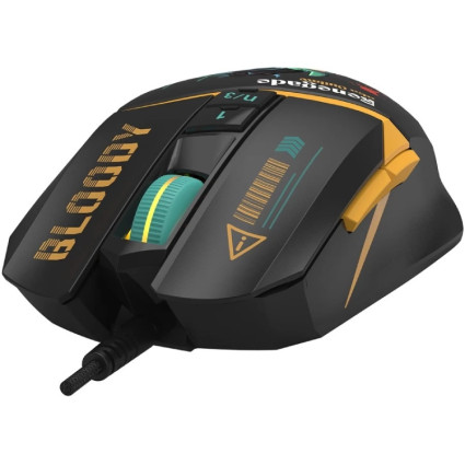 W63 Max Bloody RGB Gaming Renegade Midnight miš A4 TECH - 1