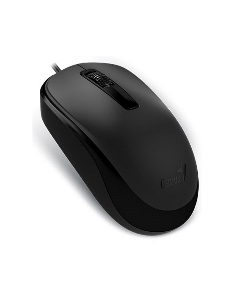 DX-125 USB Optical crni miš GENIUS - 1