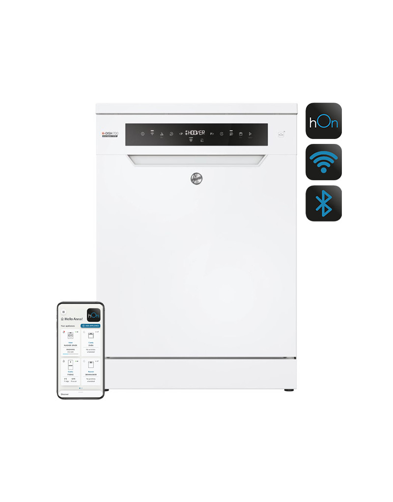 HF 5B2S1PW Eco Power inverter mašina za pranje sudova HOOVER - 1