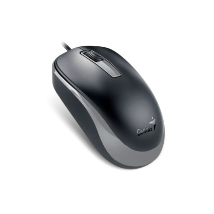 DX-125S USB Optical crno-sivi miš GENIUS - 1