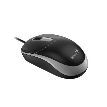DX-123 USB Optical crno-sivi miš GENIUS - 1