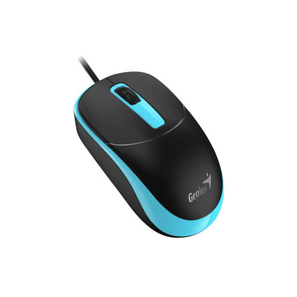 DX-123 USB Optical crno-plavi miš GENIUS - 1