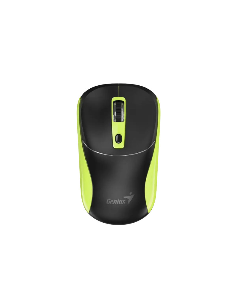 NX-7123 Wireless Optical USB crno-zeleni miš GENIUS - 1