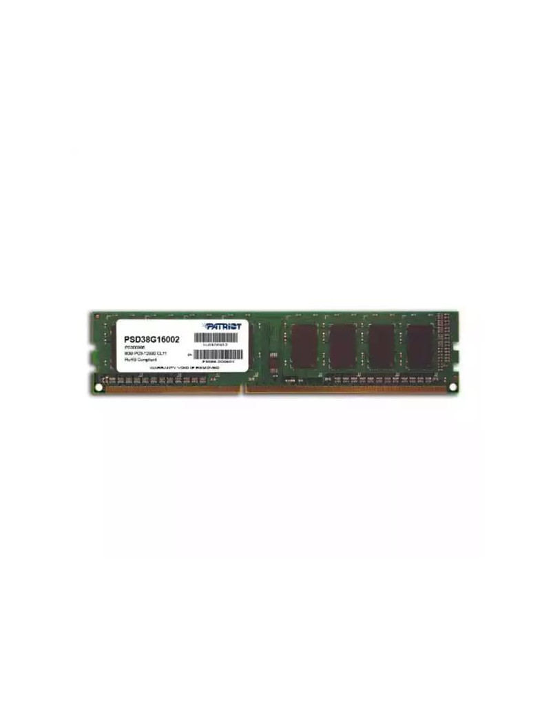 Memorija DDR3 8GB 1600MHz Patriot Signature PSD38G16002  - 1