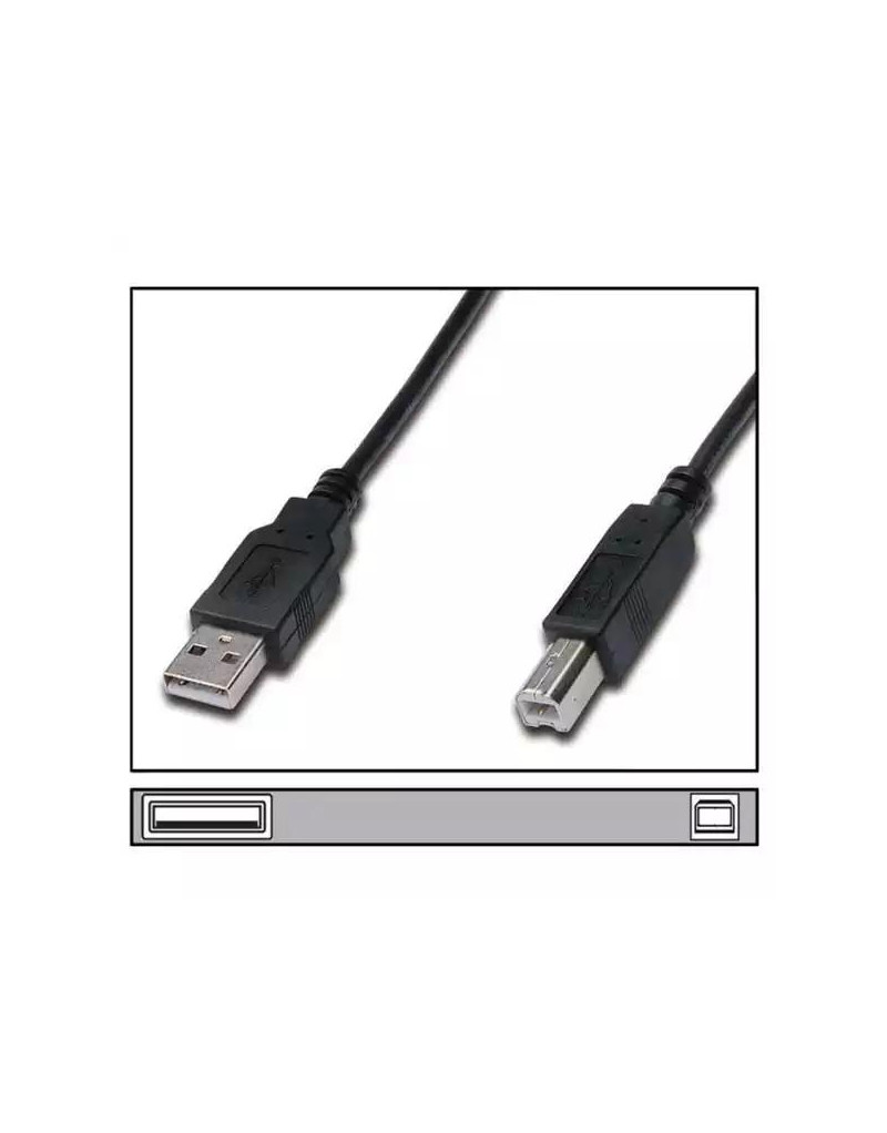 Kabl USB A-M/B-M Linkom 3m 2-0 Print  - 1