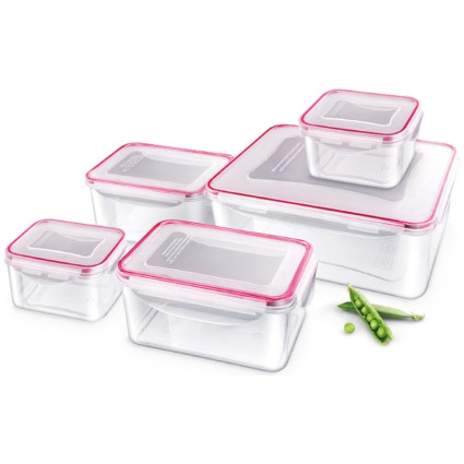 LT6001 Set plastičnih posuda LAMART - 1