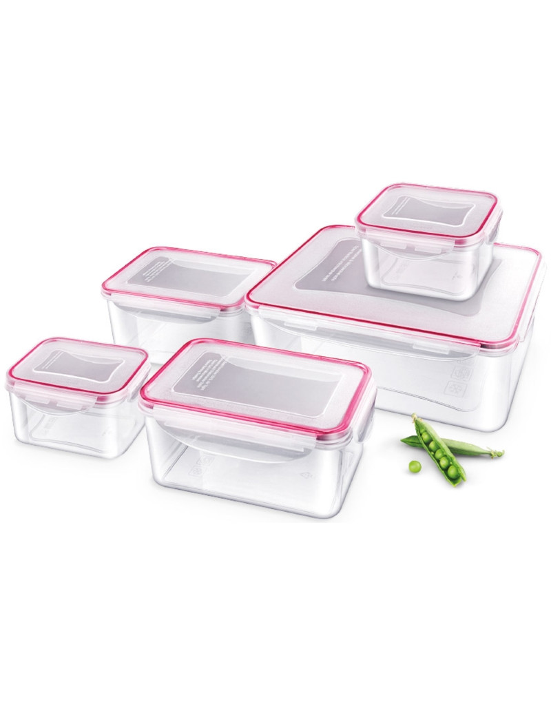 LT6001 Set plastičnih posuda LAMART - 1 LT6001 Set plastičnih posuda LAMART - 1