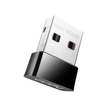 WU650 wireless AC650Mb/s Nano USB adapter CUDY - 1