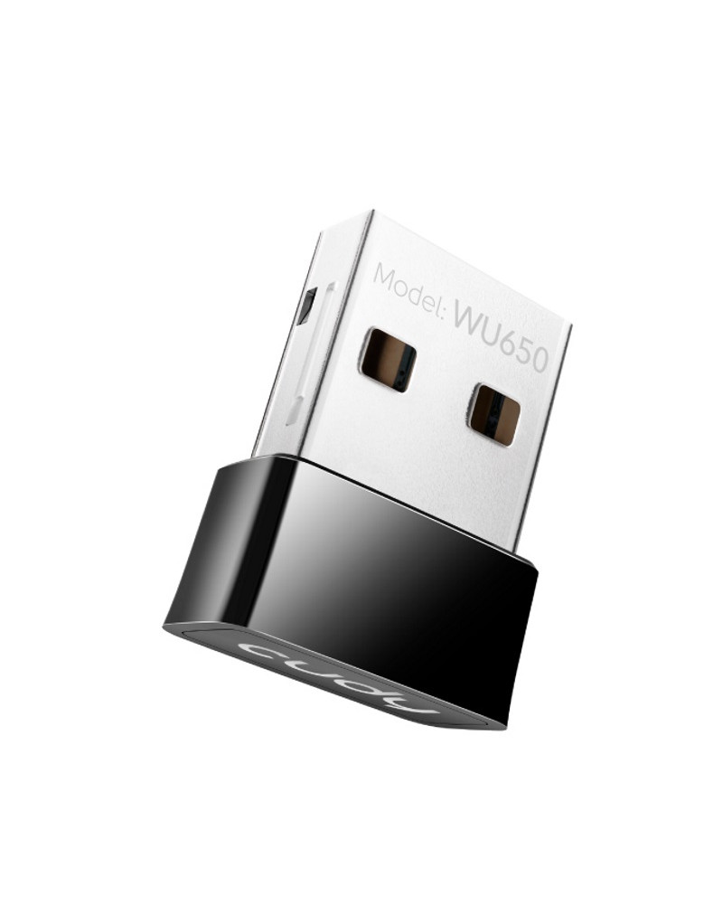 WU650 wireless AC650Mb/s Nano USB adapter CUDY - 1 WU650 wireless AC650Mb/s Nano USB adapter CUDY - 1