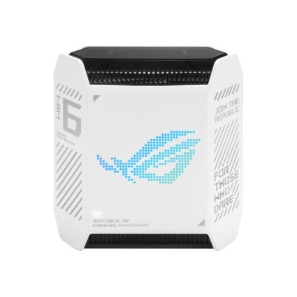 ROG Rapture GT6(W-1-PK) Gigabit Wi-Fi 6 Gaming Mesh ruter ASUS - 1